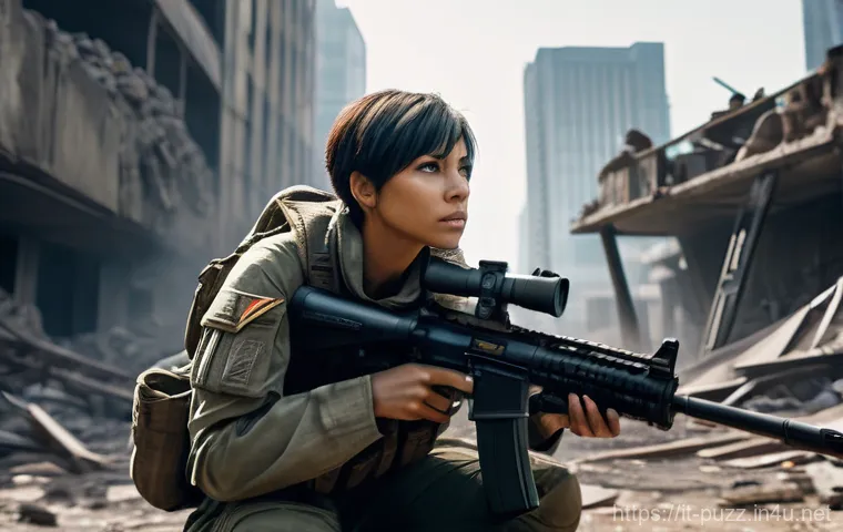 퍼즐오브Z 패치노트 해설 - Prompt 1: Strategic Post-Apocalyptic Battlefield**